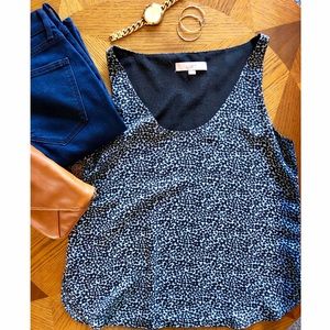 Worn once!!! Floral Tank Top